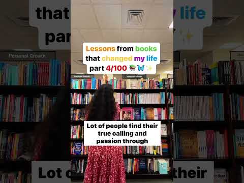 Lessons from books that changed my life part 4/100 #shorts #youtubeshorts #booksmakelifebetter