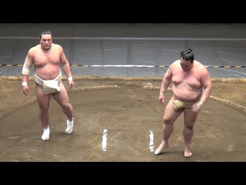 『日馬富士 Harumafuji VS.稀勢の里 Kisenosato』「稽古総見2014 Grand Sumo」2014.4.29@両国国技館 Ryogoku Kokugikan