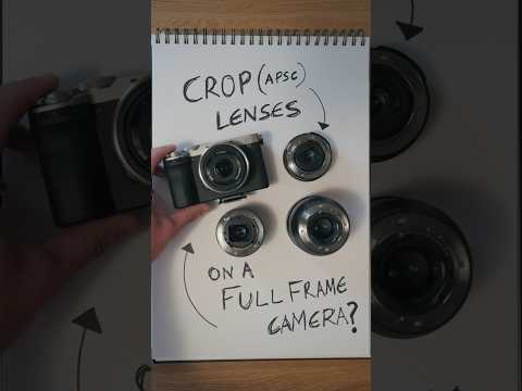 Do APSC lenses work on a Full Frame camera?