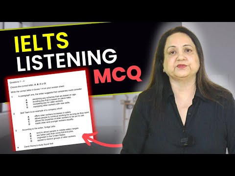 IELTS Listening MCQ -Most Easy Method