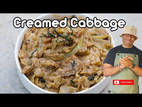 How To Make The Best Creamed Cabbage | Food Fidelity