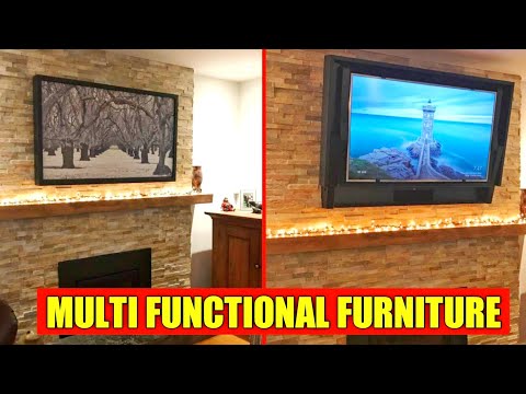 MULTIFUNCTIONAL FURNITURE |Creative Space Saving Solutions | Space Saving Furniture Ideas 2020