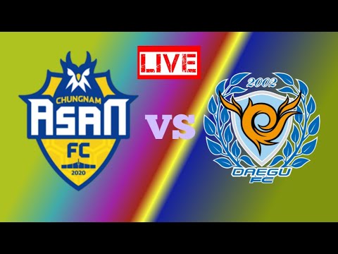 대구FC vs 충남아산FC 실시간 축구 스코어 결과 | 한국 K리그 1 | 2024년 Soccer LiveScore