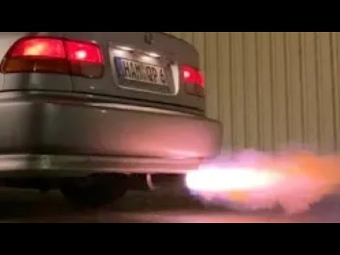 Хонда саунд, Honda downpipe night sound ... Мелодия для фанатов Хонды или тех кто не может уснуть ))