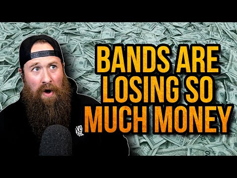 How Much MORE Money Are Managers Making Than Bands?