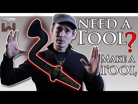 Forging an Armor Stake [Need a Tool? Make a Tool] 1