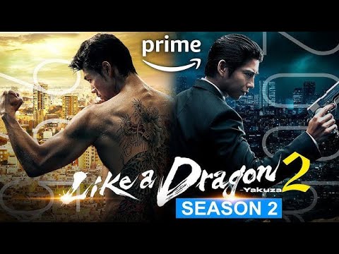 Like A Dragon Yakuza Season 2 Trailer (2025) | Date Announcement!! | First Look!! | Netflix World |