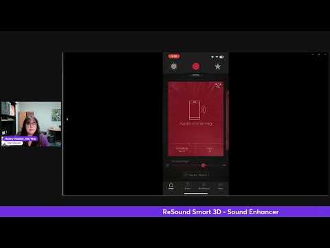 GN ReSound Hearing Aid App: How to Adjust the Sound Enhancer