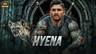 HYENA | New South Action Movie Hindi Dubbed 2024 | Allu Arjuna | New South Blockbuster Action Movie