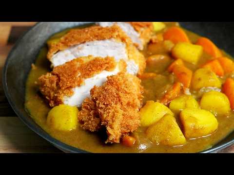 Thick Cut Chicken Katsu Curry