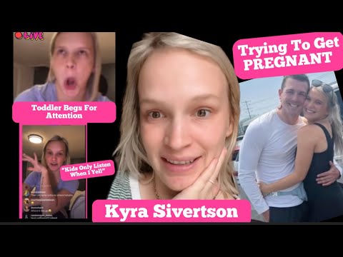 Kyra Renee STRUGGLES To Take Care Of 4 Kids (but wants more babies)