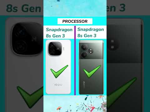 iQoo Z9 Turbo vs Realme GT Neo 6 #trending #shorts #shortsfeed