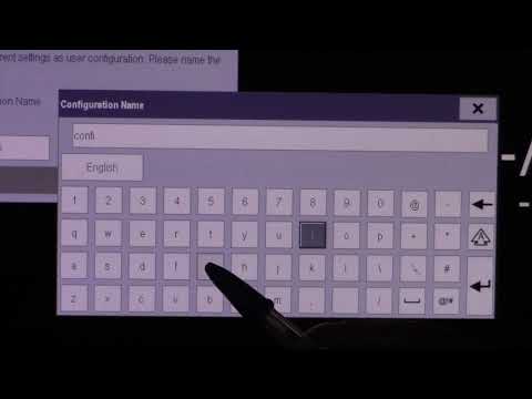 Saving Settings and configuration for Passport 8/12, Passport 12m/17m,  T1, cPM8/12 Patient Monitor