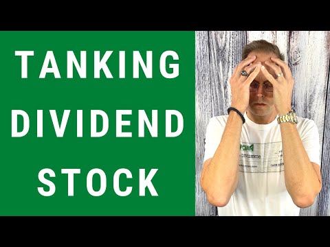 POPULAR DIVIDEND STOCK COLLAPSES (Should I Sell?)