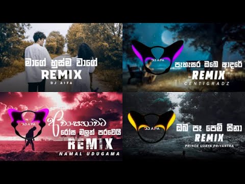 Sinhala Songs Playlist Manoparakata ( DJ AIFA )