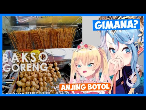 Kobo ngetes tingkat kepedesan haachama dengan makan basreng dan mie lidi!!