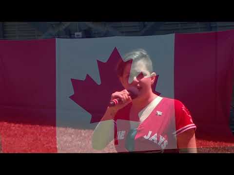 O Canada - Toronto Blue Jays game - June 30, 2019