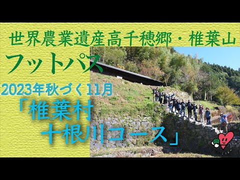 十根川フットパス【秋づく】