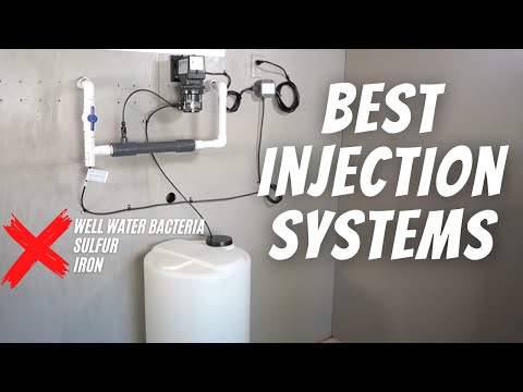 BEST Chemical Injection System For Well Water (Ultimate 2023 Sulfur, Iron, & Bacteria Removal Guide)