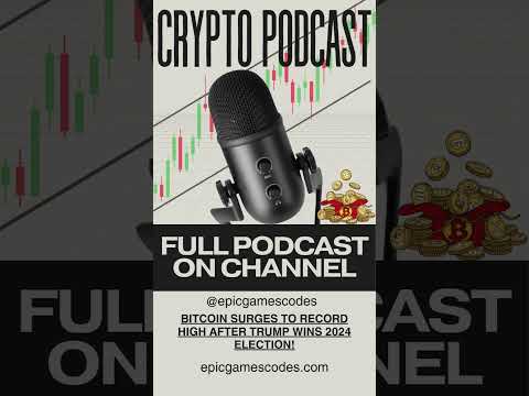 Bitcoin Reaches Record High as Trump Wins 2024 Election! Market & Crypto Reactions