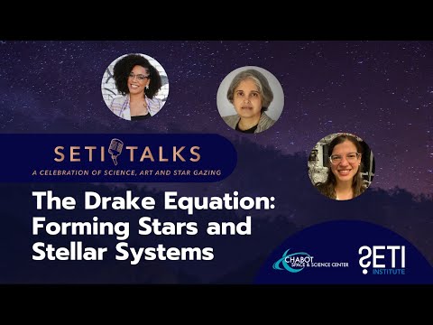 The Drake Equation: Forming Stars and Stellar Systems (SETI Talks Series)