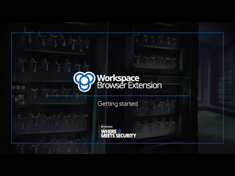 Getting started with the Devolutions Workspace Browser Extension