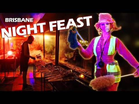 Don't miss NIGHT FEAST - on all month in Brisbane!