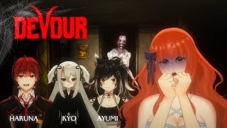 WAKTUNYA MENANTANG PARA SYAITON UNTUK PULANG! |DEVOUR (With @AtsumichiHarunaCh @AyumiOokami @kyo)