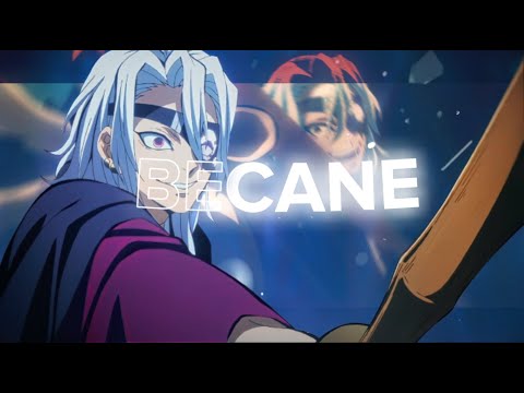 「BECANE 💥✨」Tengen VS Tanjiro | Demon Slayer  [ Kny S4 ] (EDIT/AMV 4K)