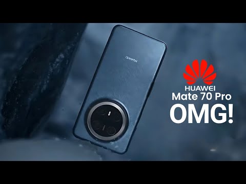 Huawei Mate 70 Pro - OMG, DROP TEST!!