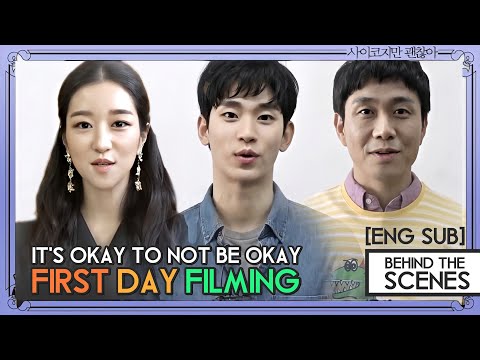 [ENG SUB/BTS] It’s Okay to Not Be Okay - First Day Filming (Psycho But It’s Okay 사이코지만 괜찮아)