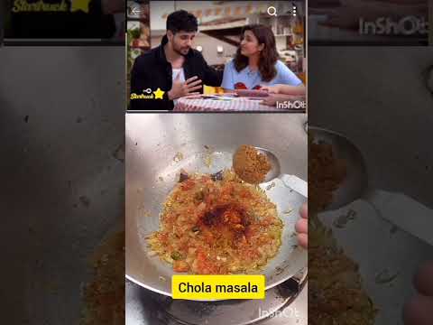 Pareeniti Chopra & Sidharth Malhotra favorite chana puri Halwa recipe #shorts #shortvideo