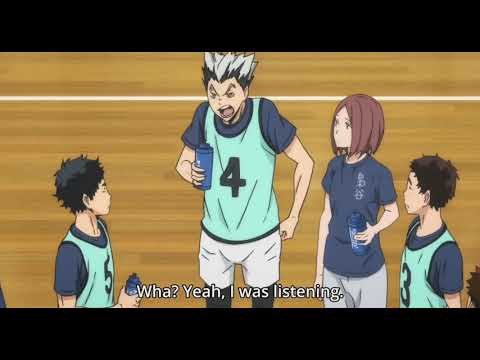 ALL BOKUTO'S EMO MODE MOMENTS ( HAIKYUU!!)