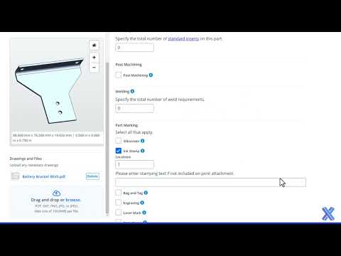 How to Get A Metal Stamping Quote With Xometry