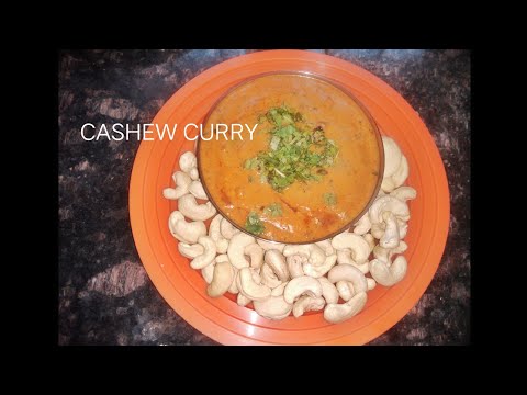 జీడిపప్పు గ్రేవీ కర్రీ రుచిగా /Cashew Gravy Curry  #viralfood#trending#cashew #cashewcurry#kajucurry