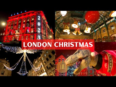 London Christmas Lights Tour 2023