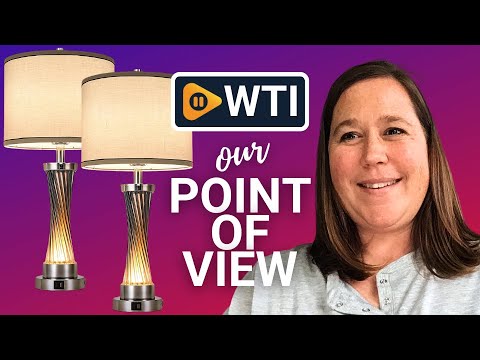 bdayanx 3-Way Dimmable Table Lamp Set | POV | Would you buy it?