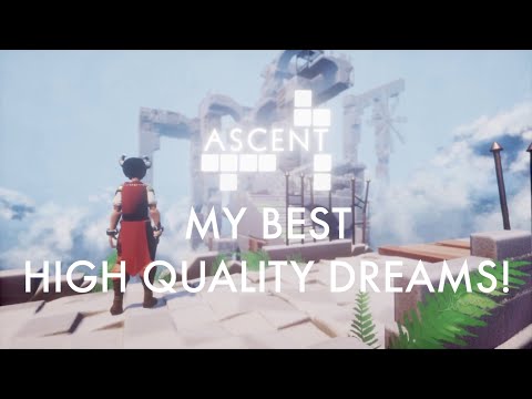 Dreams PS4: Gameplay #DreamsPS4 #MadeInDreams ドリームズユニバース Universe BEST Character FPS trailer music