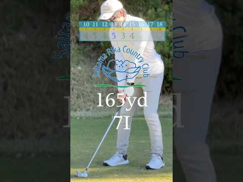 ベスト63のリアルラウンド#ゴルフ #ラウンド動画 #ゴルフスイング #golf #golfswing