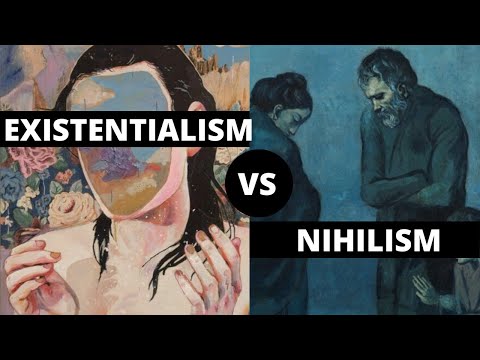 Nihilism vs Existentialism - Explanations and Differences (What is Nihilism and Existentialism?)