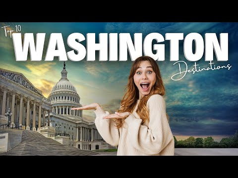 Discover the 10 Amazing Destinations in Washington #travel #adventure #family #pacificnorthwest