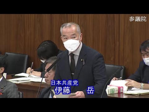 伊藤岳　2023年11月9日　参議院・総務委員会