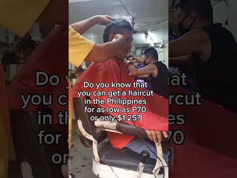 How to Get Cheap & Quality Haircut in the Philippines #localbarbershop #haircuts #affordable #cheap