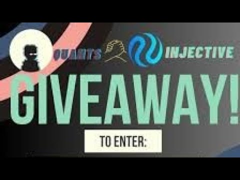 QUANT Tokens Giveaway on injective | 10 Millions QUANT TOKENS Giveaway