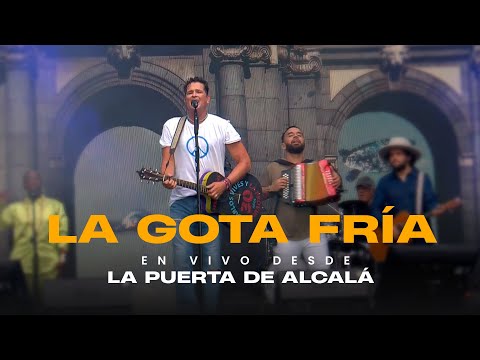 Carlos Vives - La Gota Fría (Concierto de la Hispanidad desde La Puerta de Alcalá)