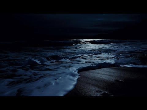 Deep Sleep Ocean Ambience | Peaceful Ambience for Sleeping and Relaxing | 24 Hours