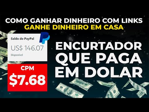 ENCURTADOR DE LINK QUE PAGA EM DOLAR | ADF.LY | [MELHOR ENCURTADOR 2022] [GANHE DINHEIRO COM CLICKS]