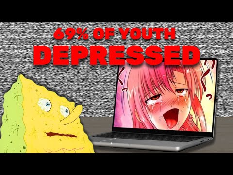 69% of youth are depressed