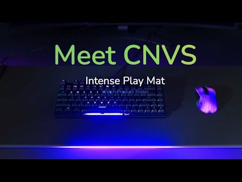 CNVS intense Play showcase