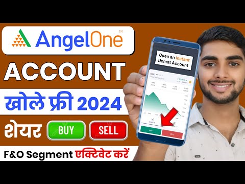 Angel One App Account Kaise Banaye | Demat Account | Angel one Account Opening Process 2024